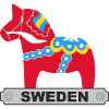 Dala Horse Sweden