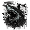 Requin de mauvaise humeur