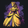 Princess pop art style