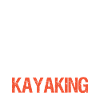 Happiest when i'm Kayaking