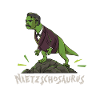 Nietzsche T-Rex Dinosaurier Design für einen
