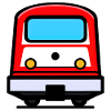 Subway, locomotive, train