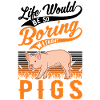 Pig Gift Farmer Pig