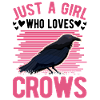 Crow Girl Raven Raven