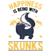 Skunk Happiness