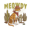 Conception de chat Meowdy Chat