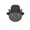 Konsthistoria Bildkonst Surrealism Katt