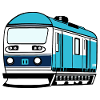 Locomotive, train, railway