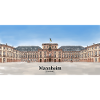 Barockschloss Mannheim Aquarell