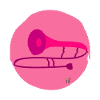 Pink Posaune