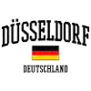 Dusseldorf Germany Flag Cities Motif