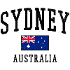 Sydney Australia Flag Cities Design