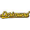 Dortmund Lettering Yellow Black