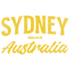 Sydney Australia Lettering