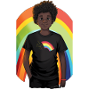 Rainbow and Child