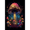 Psychedelischer Pilz