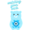 Evil Eye Protection Bear