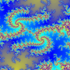 00034 Bleu d’hippocampe fractal