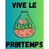 PRINTEMPS,JARDIN,JARDINIER,RETRAITE,ETE,FLEURS