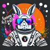 Astronaut Rabbit