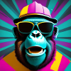 Affe im Club