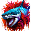 Blood shark