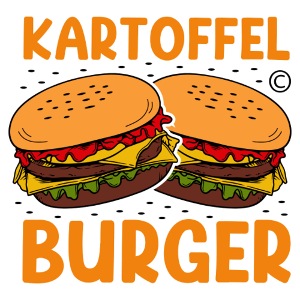 Kartoffel Burger **2, Vegan