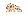 Mr Mrs Team Shirt