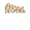 Mr Mrs Team Shirt