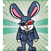 Funny bunny