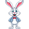 Cute Cartoon Bunny