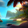 Tropical beach