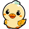 Cute Little Duck Kids Design