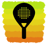 Recul Padel Player Fans Raquette Loisirs