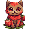 Ragamuffin Strawberry Idée cadeau