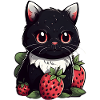 Ragamuffin Strawberry Cat Gift