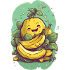 Banana Kawaii Healthy Gift