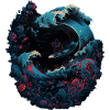 Abstract Surfing