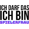 Spielerfrau