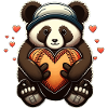 Adorable Panda