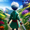 Chemise d’anime « GON »