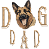 German Shepherd Dog Dad