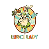 Lunch Lady Retro Apron