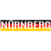 NUREMBERG DRAPEAU DE L’ALLEMAGNE