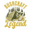 Great Bushcraft Legend T-shirt