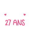 Attachiante depuis 27 ans