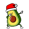 Avocadho Santa Guacamole amateur d’avocat