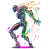 Dancing robot