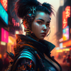 Cyber Geisha