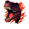 T-Rex Dinosaur Head Tyrannosaurus Rex